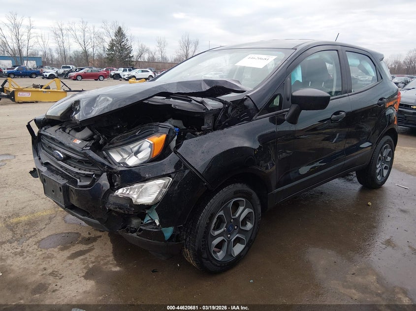 2020 Ford Ecosport S