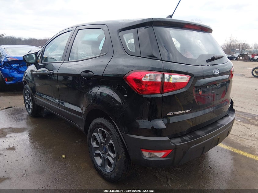 2020 Ford Ecosport S