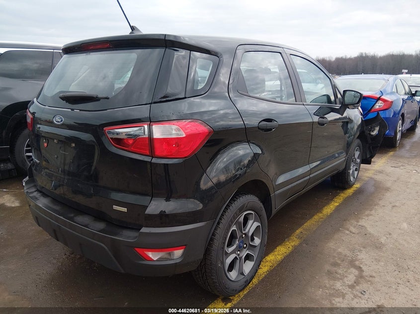 2020 Ford Ecosport S