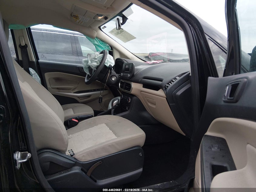 2020 Ford Ecosport S