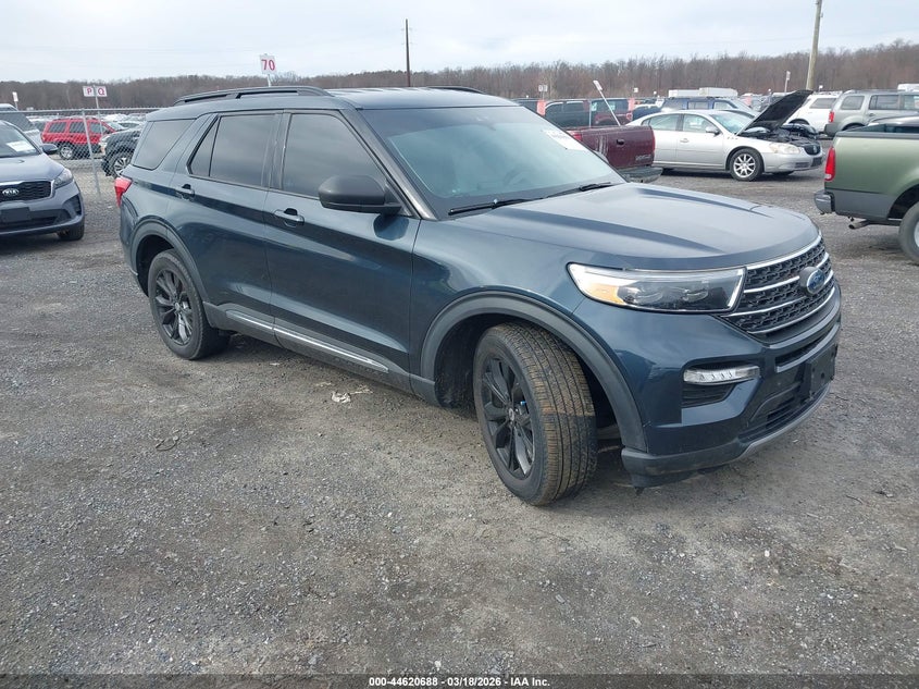 2022 Ford Explorer Xlt
