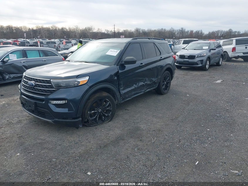 2022 Ford Explorer Xlt