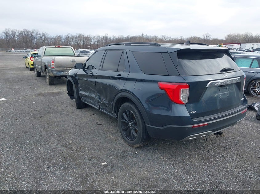 2022 Ford Explorer Xlt
