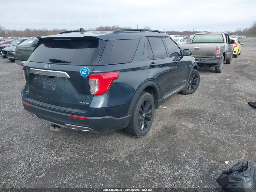 2022 Ford Explorer Xlt