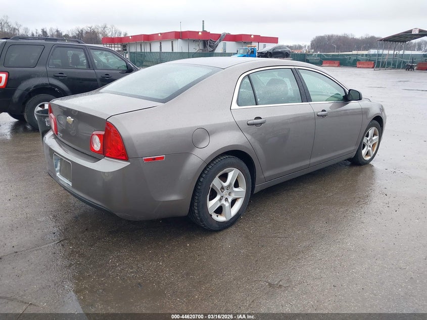 2010 Chevrolet Malibu Ls
