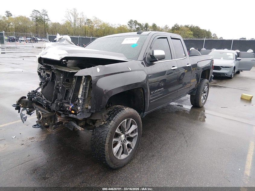 2015 CHEVROLET SILVERADO 1500 auction photo 2
