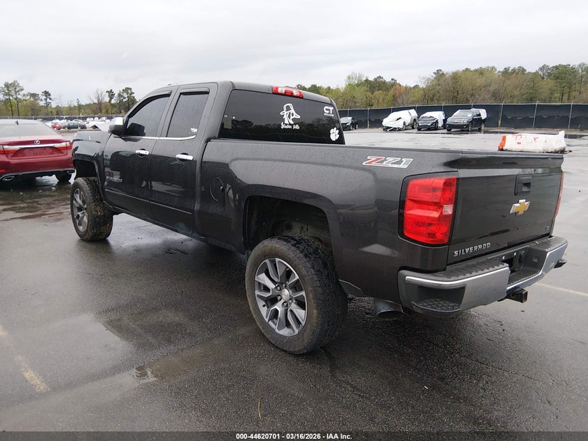 2015 CHEVROLET SILVERADO 1500 auction photo 3