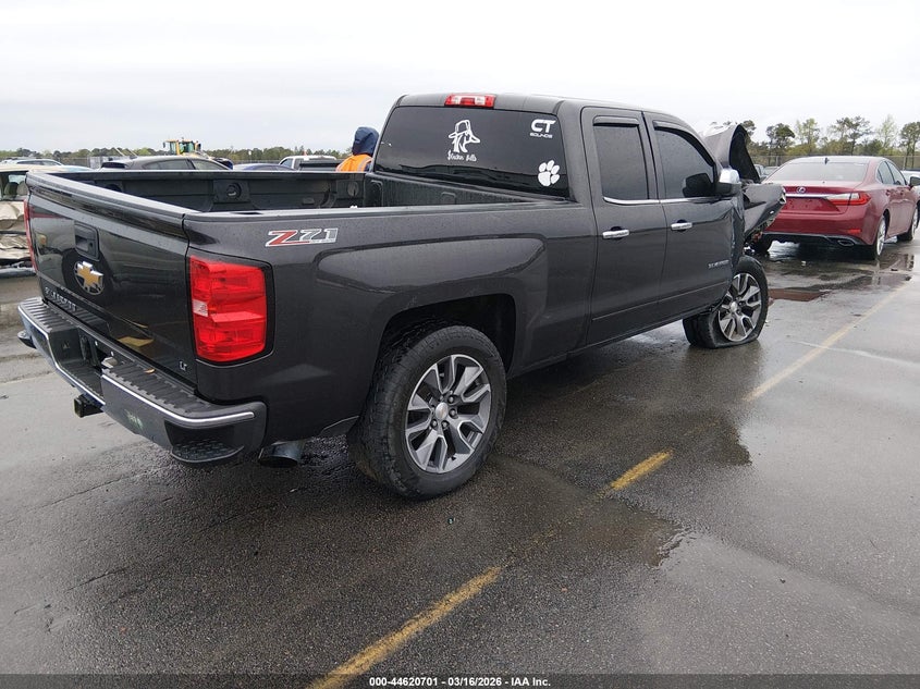 2015 CHEVROLET SILVERADO 1500 auction photo 4