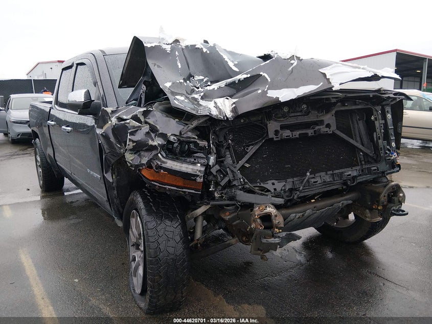 2015 CHEVROLET SILVERADO 1500 auction photo 6