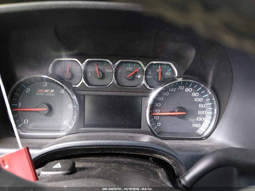 2015 CHEVROLET SILVERADO 1500 auction photo 7