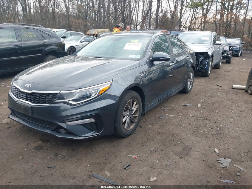 2020 Kia Optima Lx