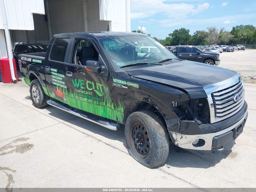 2010 FORD F-150 auction photo 1