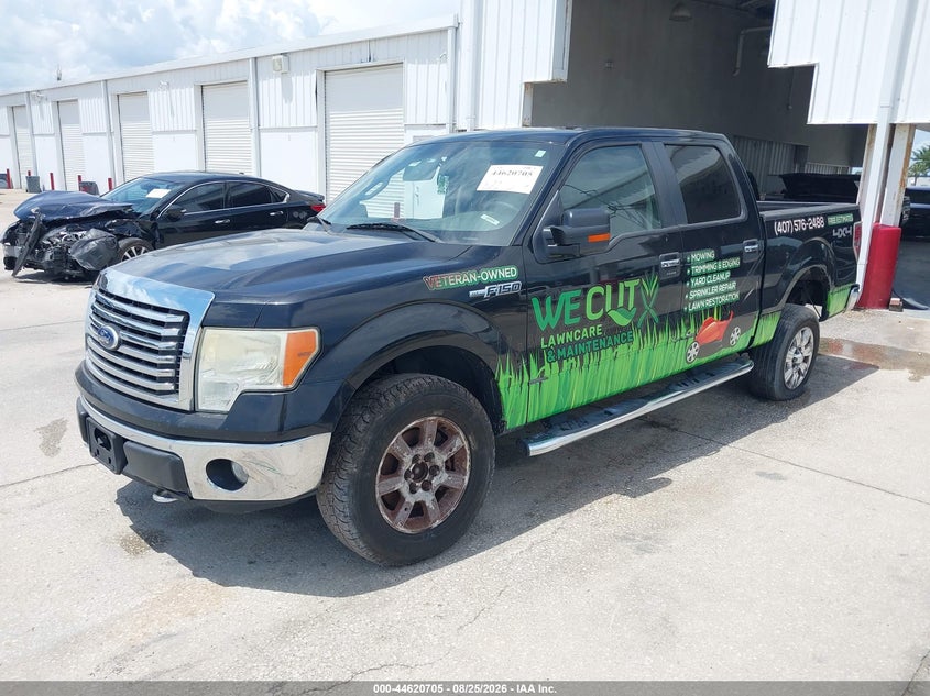 2010 FORD F-150 auction photo 2