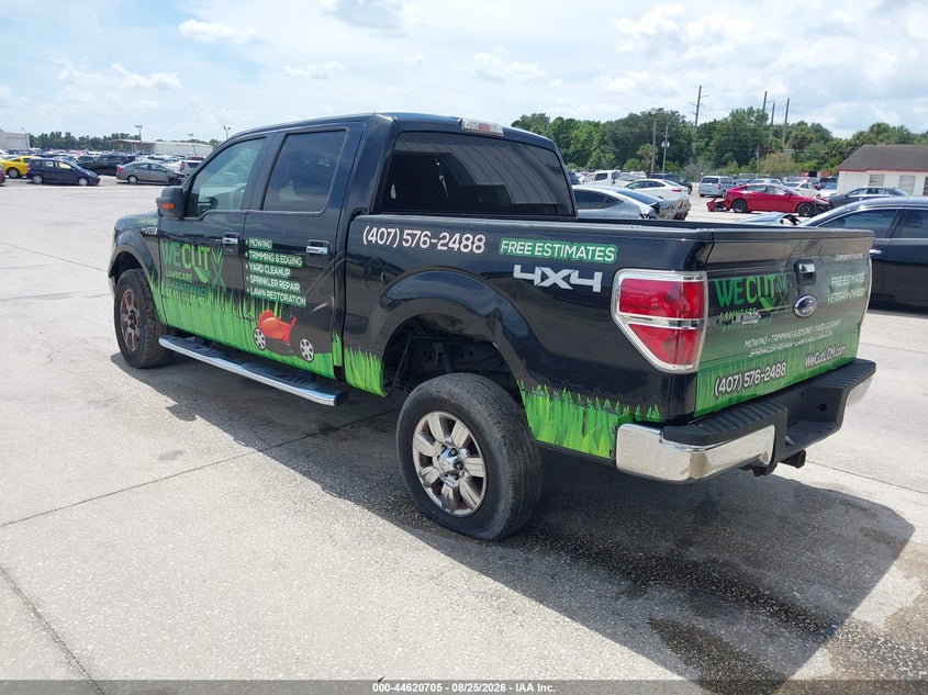 2010 FORD F-150 auction photo 3