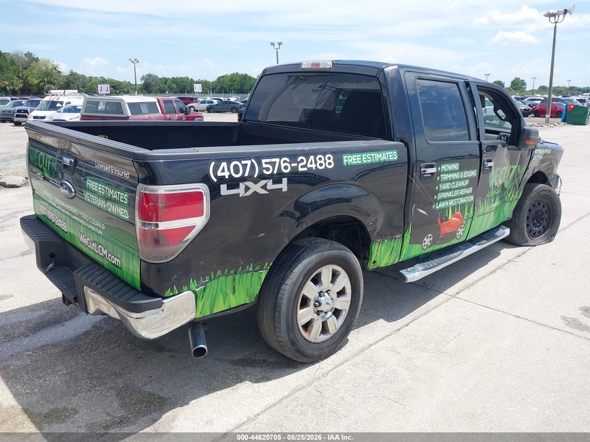 2010 FORD F-150 auction photo 4