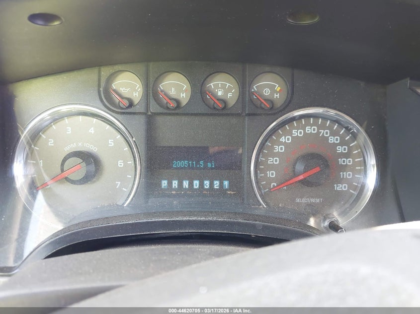 2010 FORD F-150 auction photo 7