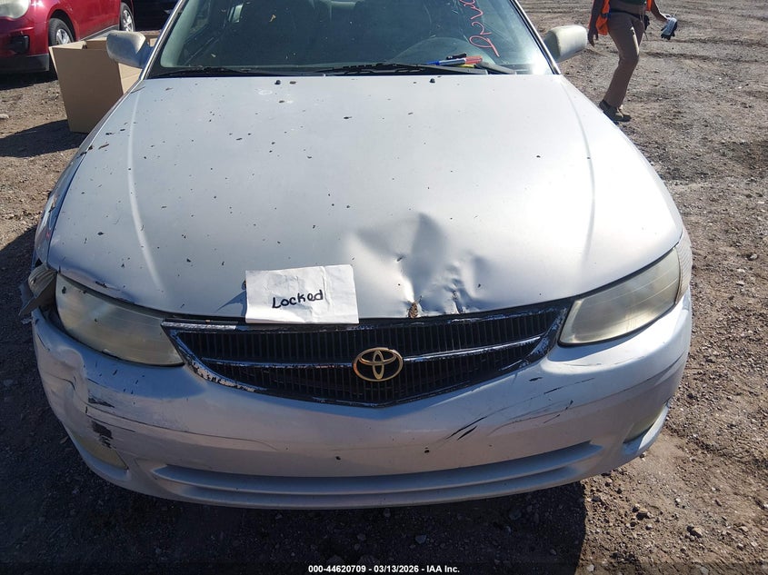 1999 Toyota Camry Solara Se V6 VIN: 2T1CF22P2XC196329 Lot: 44620709