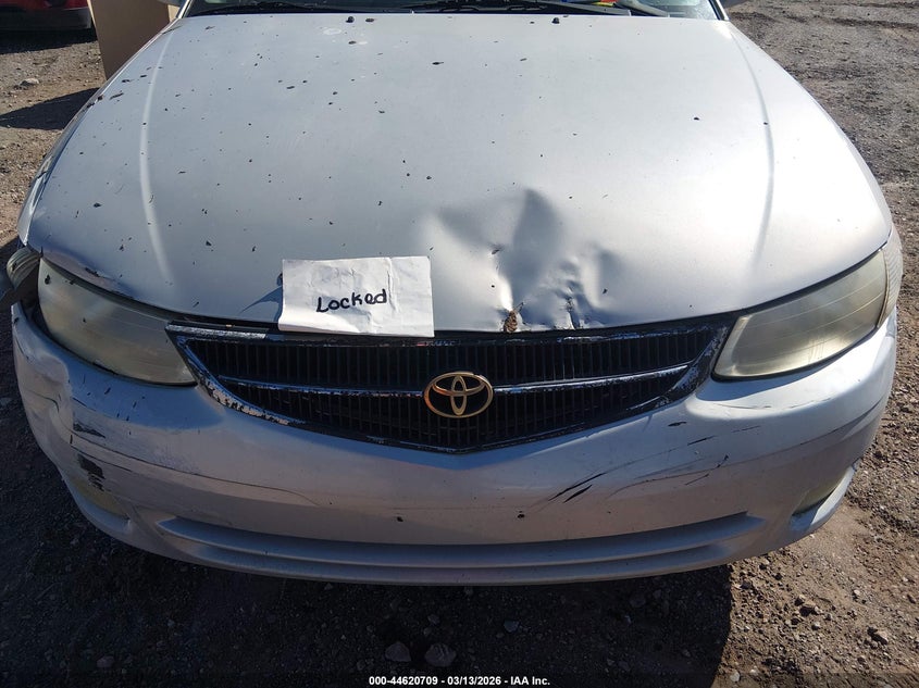 1999 Toyota Camry Solara Se V6 VIN: 2T1CF22P2XC196329 Lot: 44620709