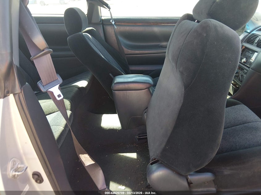 1999 Toyota Camry Solara Se V6 VIN: 2T1CF22P2XC196329 Lot: 44620709