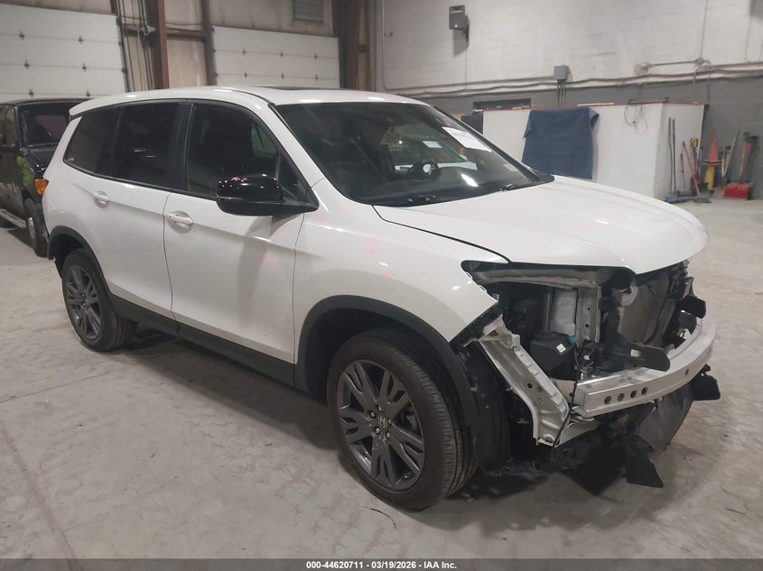 2021 Honda Passport Awd Ex-L