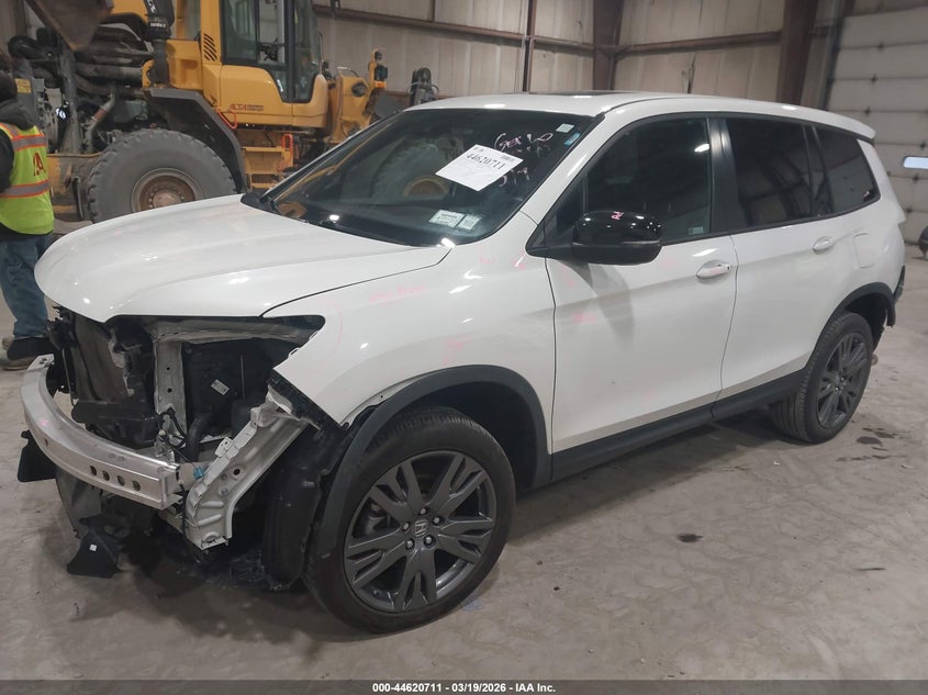 2021 Honda Passport Awd Ex-L