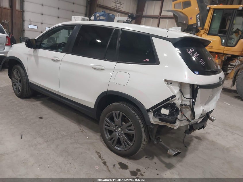 2021 Honda Passport Awd Ex-L