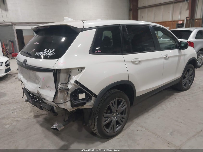 2021 Honda Passport Awd Ex-L