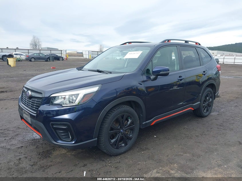 2019 Subaru Forester Sport