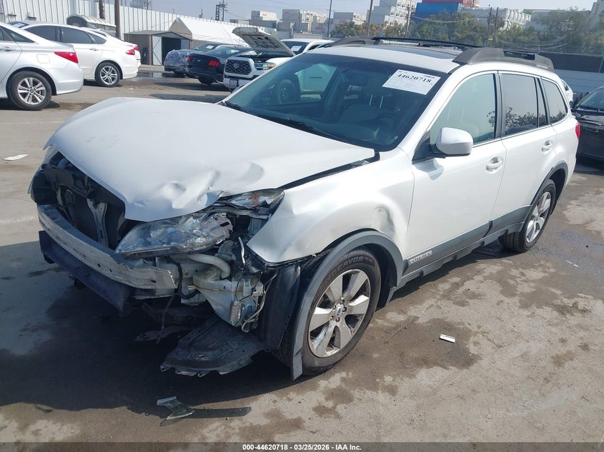 2011 Subaru Outback 2.5I Limited