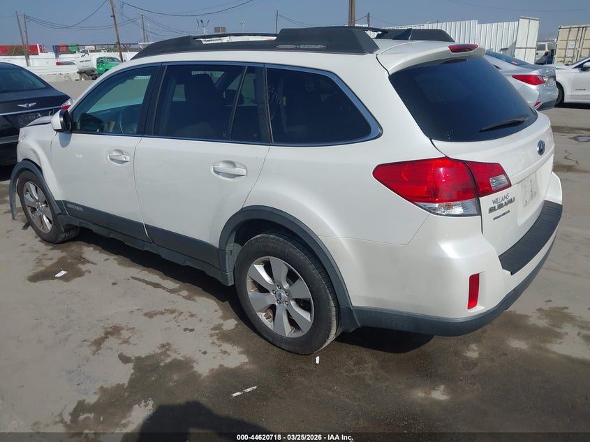 2011 Subaru Outback 2.5I Limited