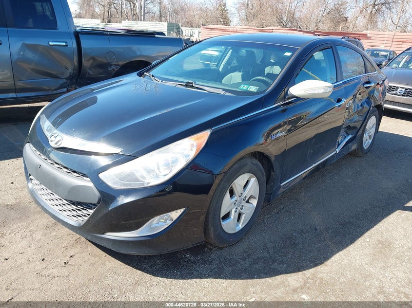 2012 Hyundai Sonata Hybrid