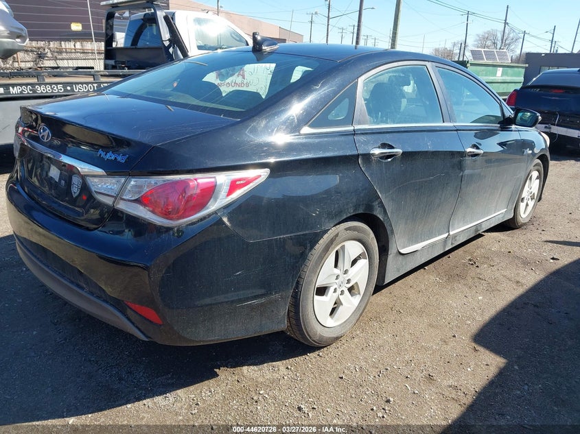 2012 Hyundai Sonata Hybrid