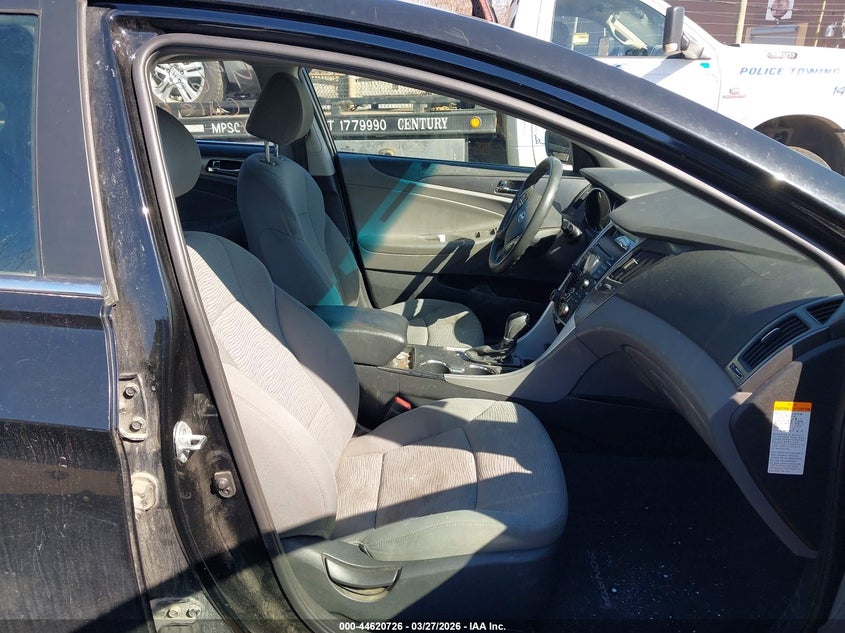 2012 Hyundai Sonata Hybrid