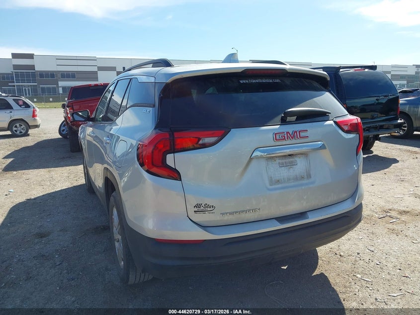 Vin: 3gkalmev0ll309387, lot: 45117707, gmc terrain fwd sle 20203