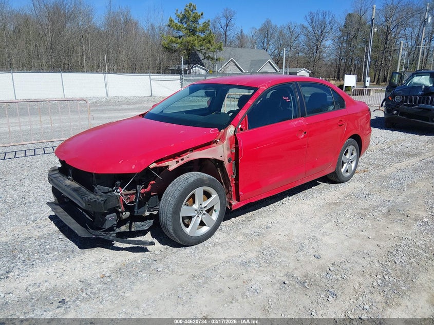 2012 Volkswagen Jetta 2.0l Tdi 3VWLL7AJ7CM072123 photo 1