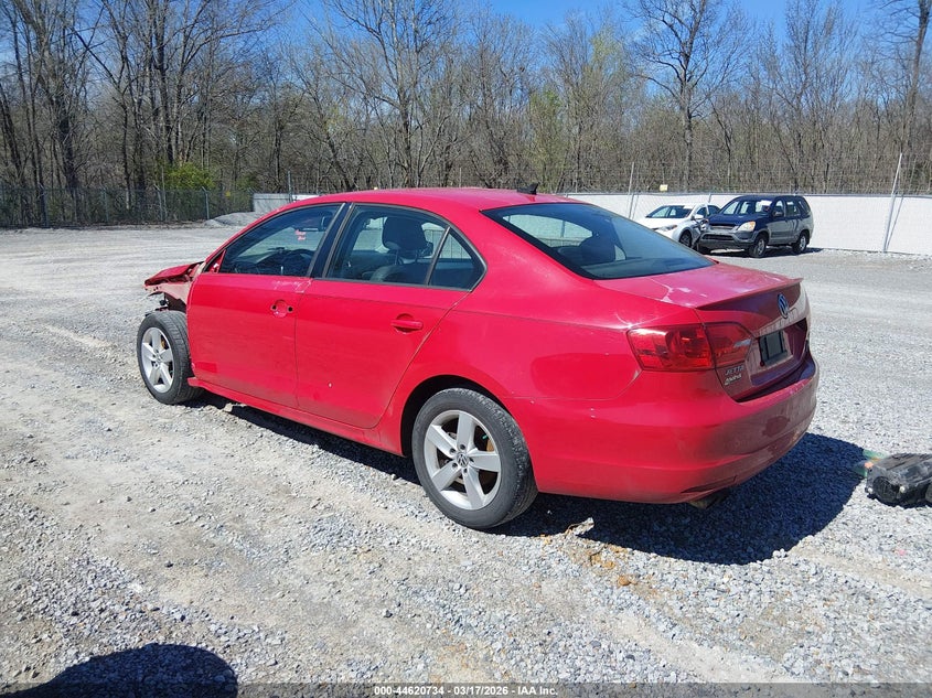 2012 Volkswagen Jetta 2.0 2.0L Tdi red Lot 111044620734 Vin 3VWLL7AJ7CM072123