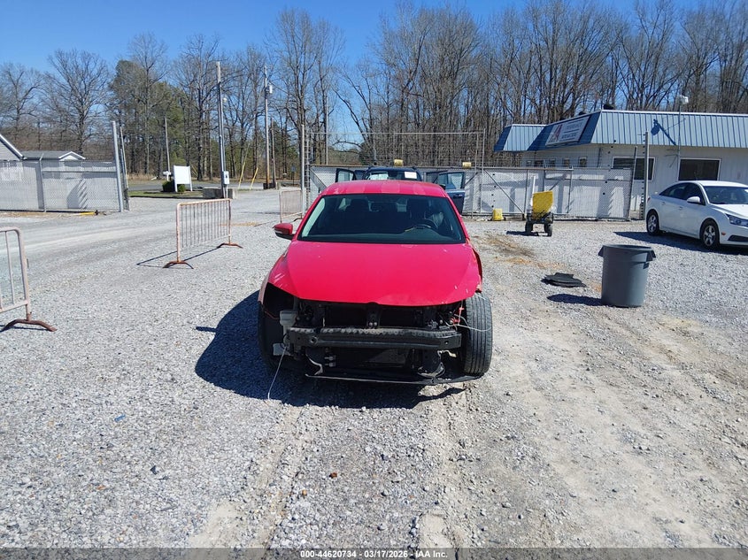 2012 Volkswagen Jetta 2.0 2.0L Tdi red Lot 111044620734 Vin 3VWLL7AJ7CM072123