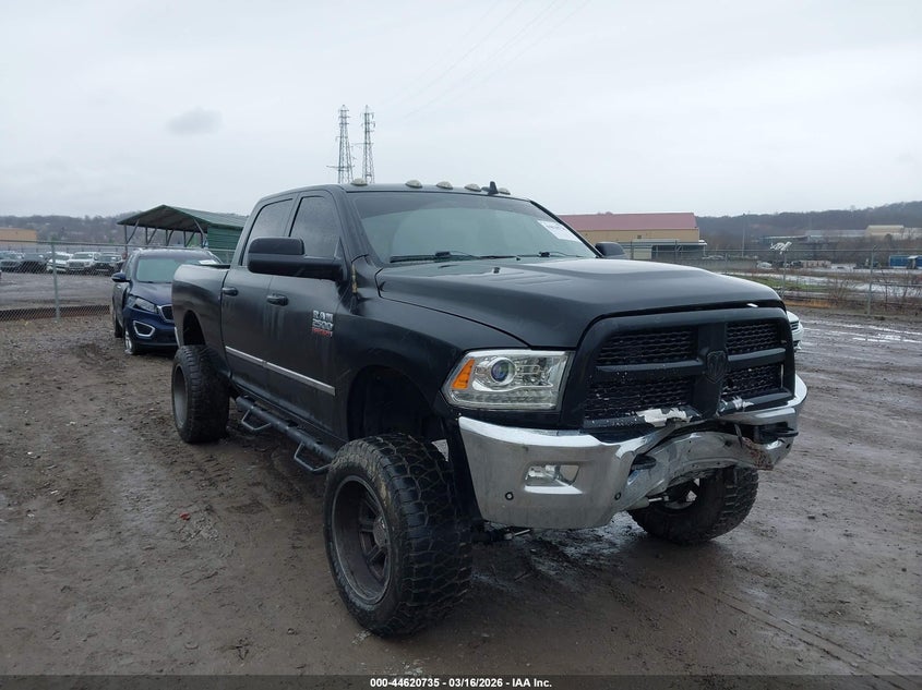2017 Ram 2500 Laramie 4X4 6'4 Box