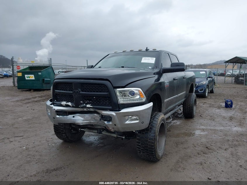 2017 Ram 2500 Laramie 4X4 6'4 Box