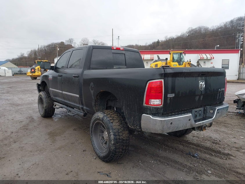 2017 Ram 2500 Laramie 4X4 6'4 Box