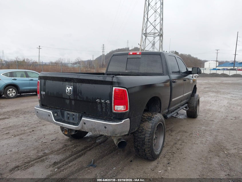 2017 Ram 2500 Laramie 4X4 6'4 Box