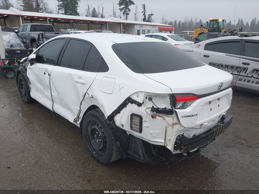 2020 Toyota Corolla Le