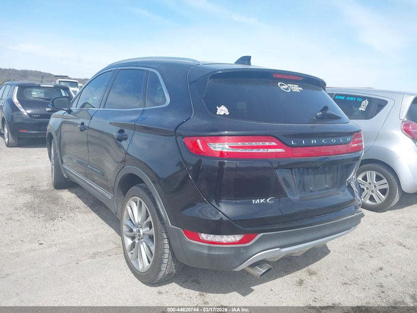 2017 Lincoln Mkc Reserve
