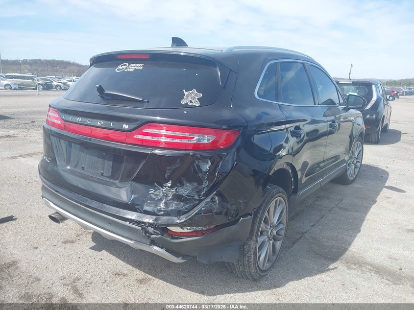 2017 Lincoln Mkc Reserve