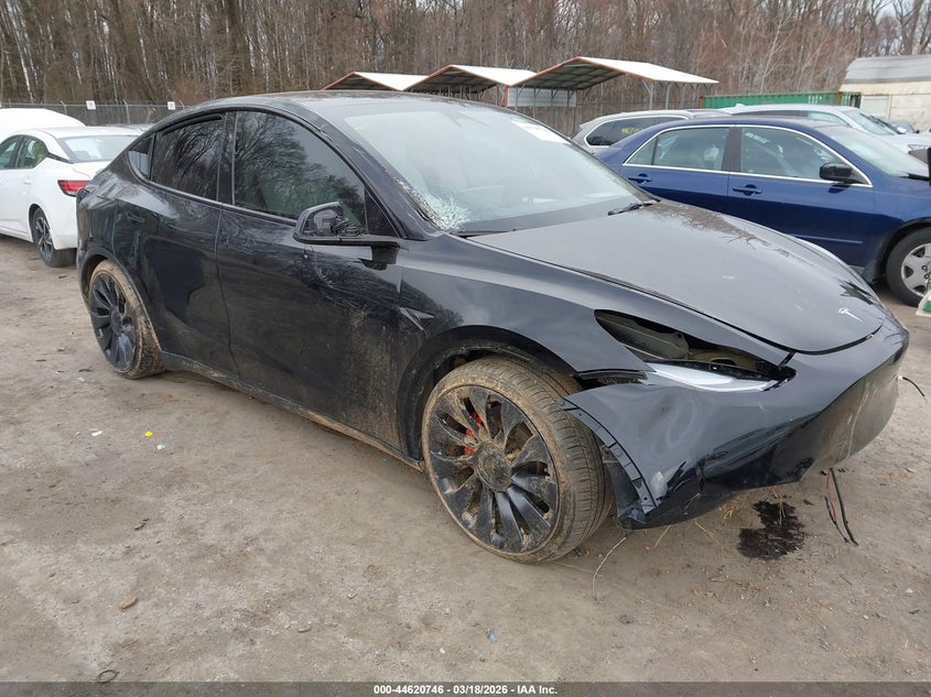 2023 TESLA MODEL Y PERFORMANCE DUAL MOTOR ALL-WHEEL DRIVE