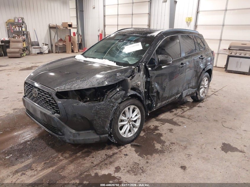 2022 Toyota Corolla Cross Le