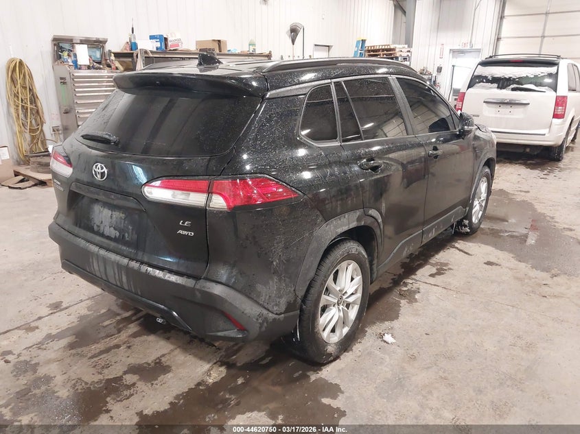 2022 Toyota Corolla Cross Le
