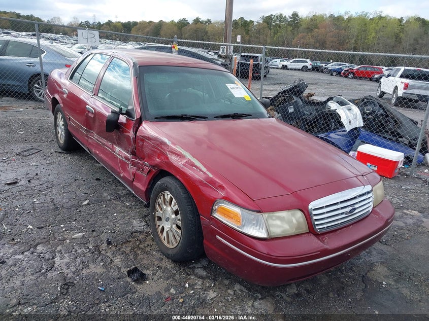 2003 Ford Crown Victoria Lx