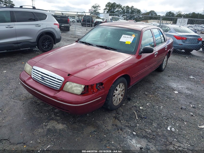 2003 Ford Crown Victoria Lx