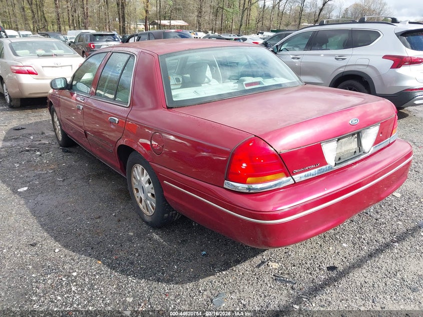 2003 Ford Crown Victoria Lx